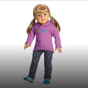 American Girl Starry Hoodie Outfit Pieces (Retired, 2012–2014)